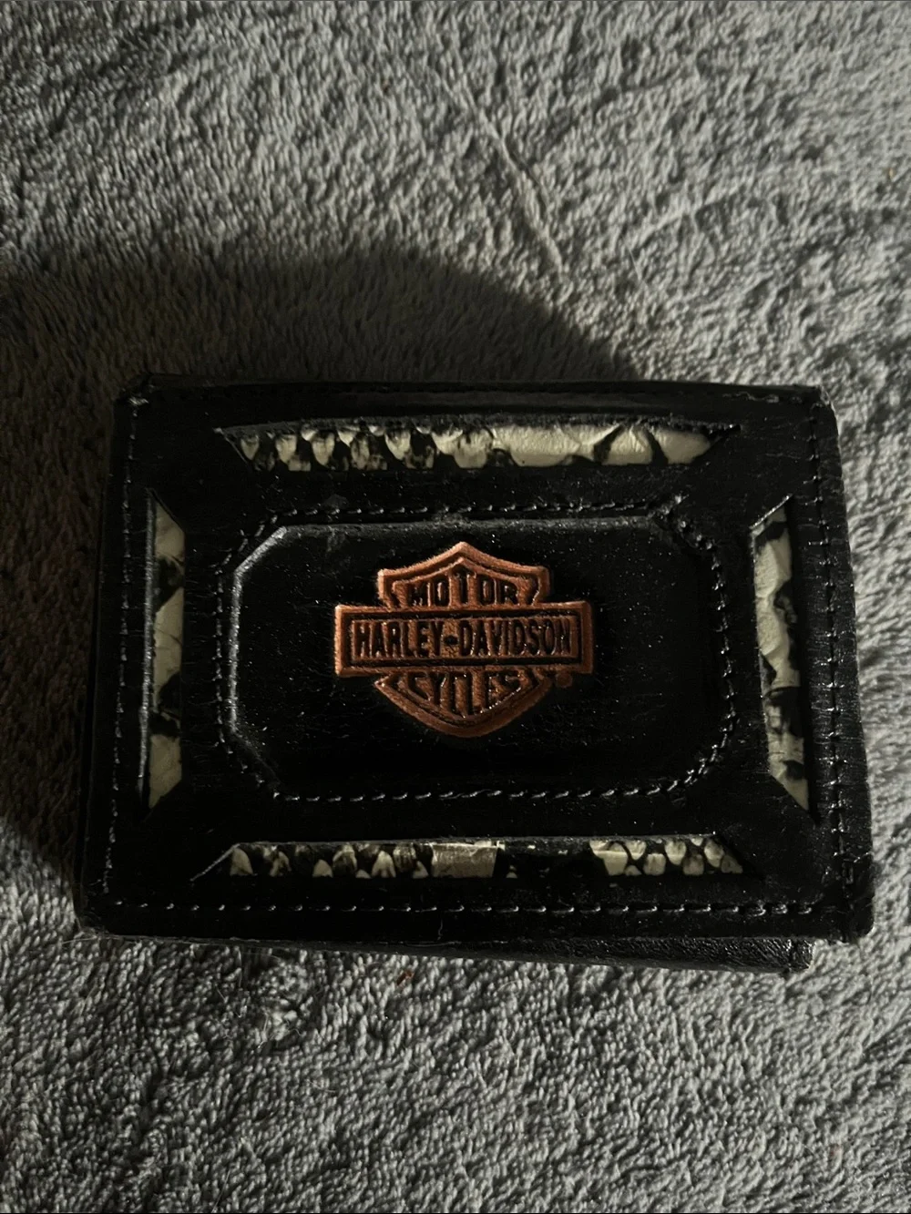 Harley-Davidson Black Wallet